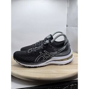 Womens Size 7 - Asics Gel Kayano 28 1012B048 Black Running Shoes Sneakers Narrow